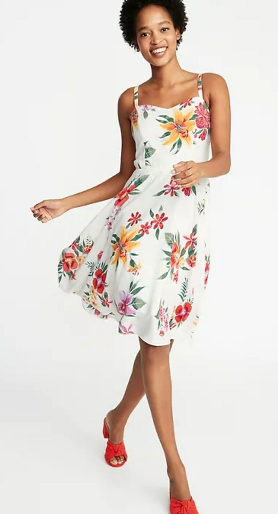 ◾ OLD NAVY ◾ Floral Mini Dress